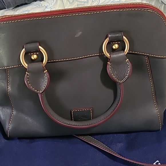 GREY Dooney and Bourke satchel Very good condition! - Picture 6 of 12